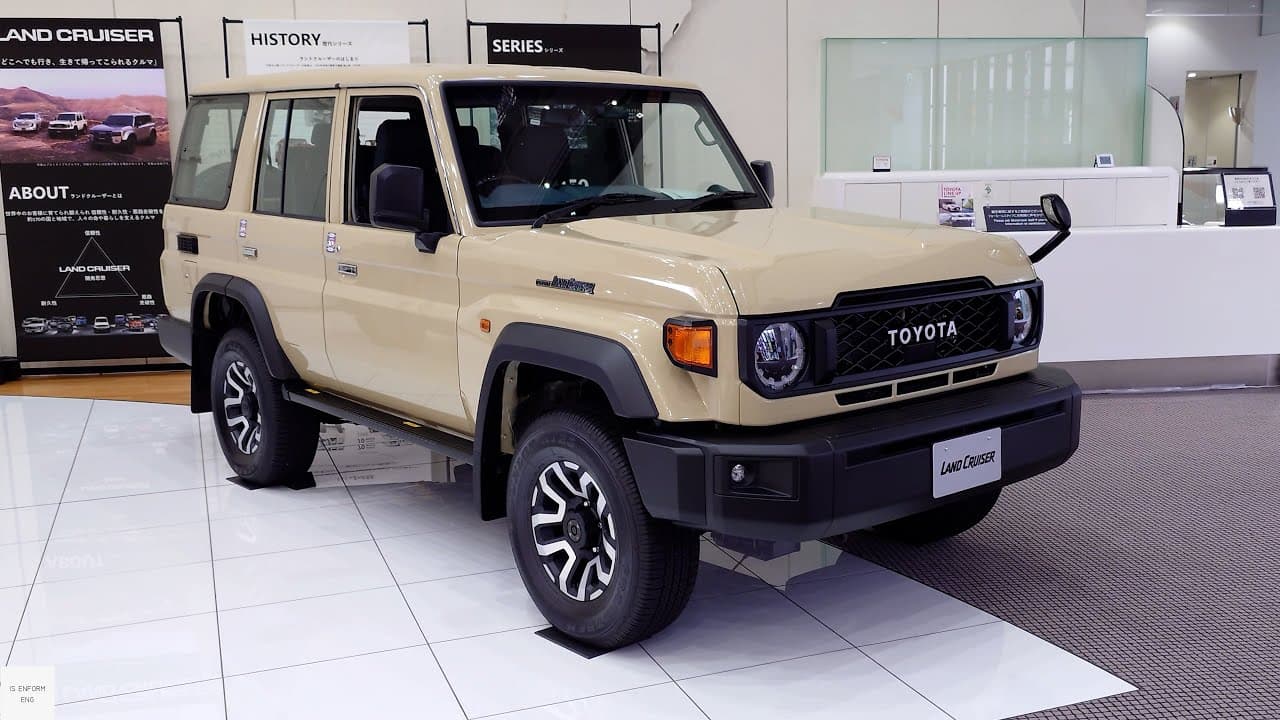 2026 Toyota Landcruiser