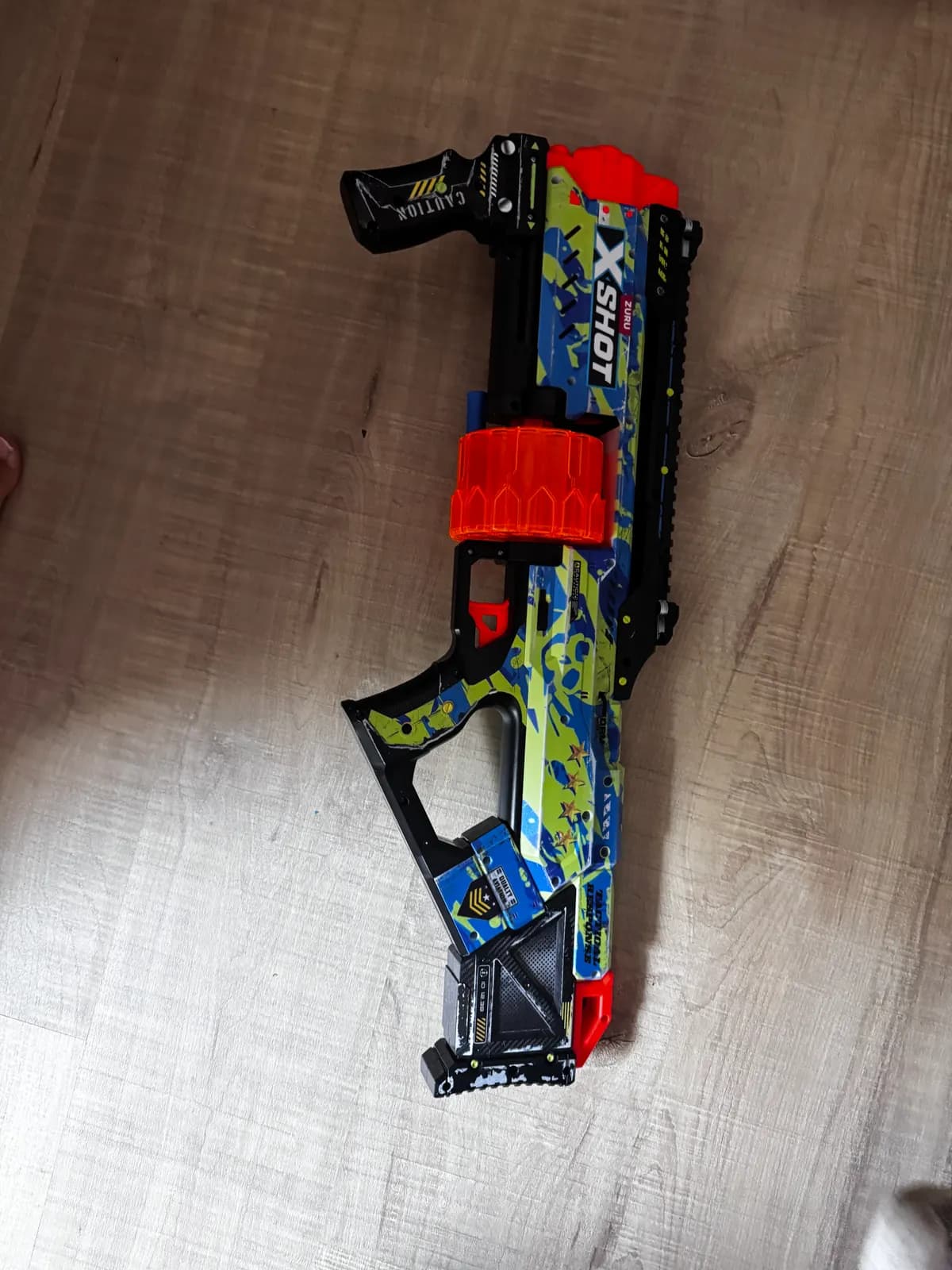 Nerf Blaster Toy Gun