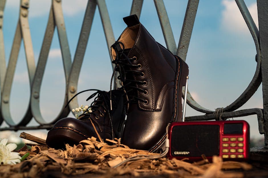 Dr. Martens 1460 Boots, Size 8 - photo 2