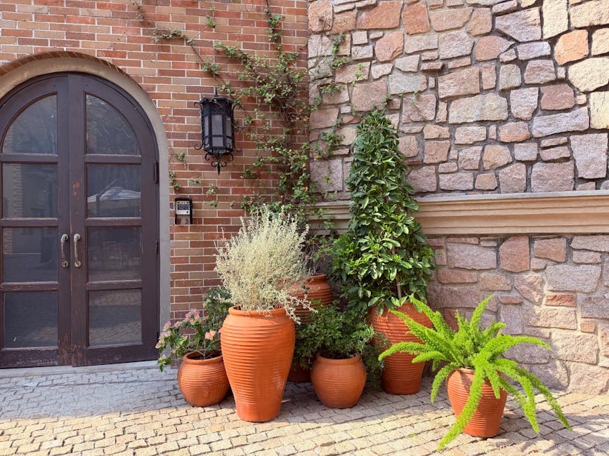 Terracotta Pots, Set of 6 - photo 2