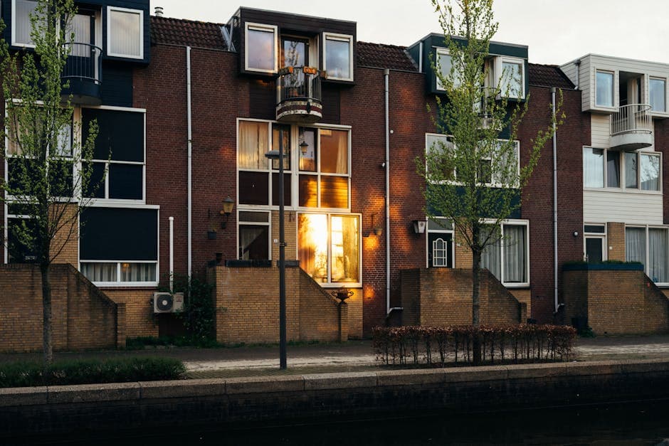 Modern Townhouse, End Unit