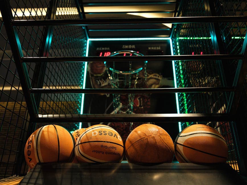 Wilson NCAA Basketball + Hoop - photo 2